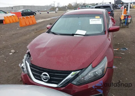 2018 Nissan Altima 2.5 Sr z USA, uszkodzony, nr VIN 1N4AL3AP7JC217835